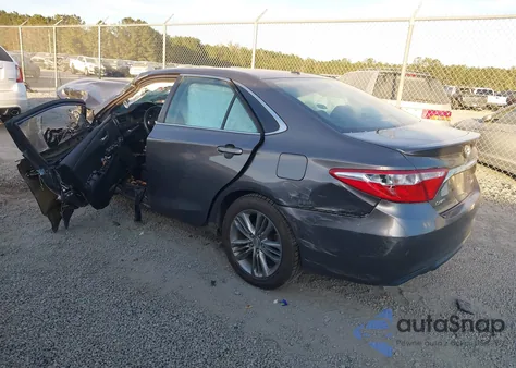 2016 Toyota Camry Se from USA, damaged, VIN 4T1BF1FK9GU222847